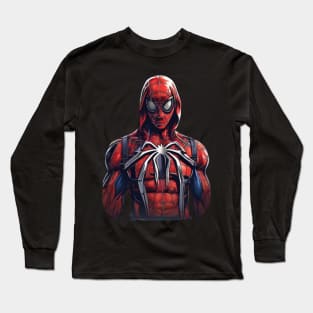 Spiderman-Marvel Long Sleeve T-Shirt